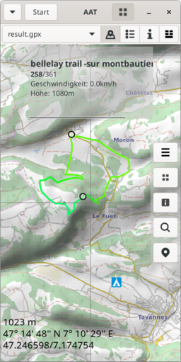 Screenshot GTK